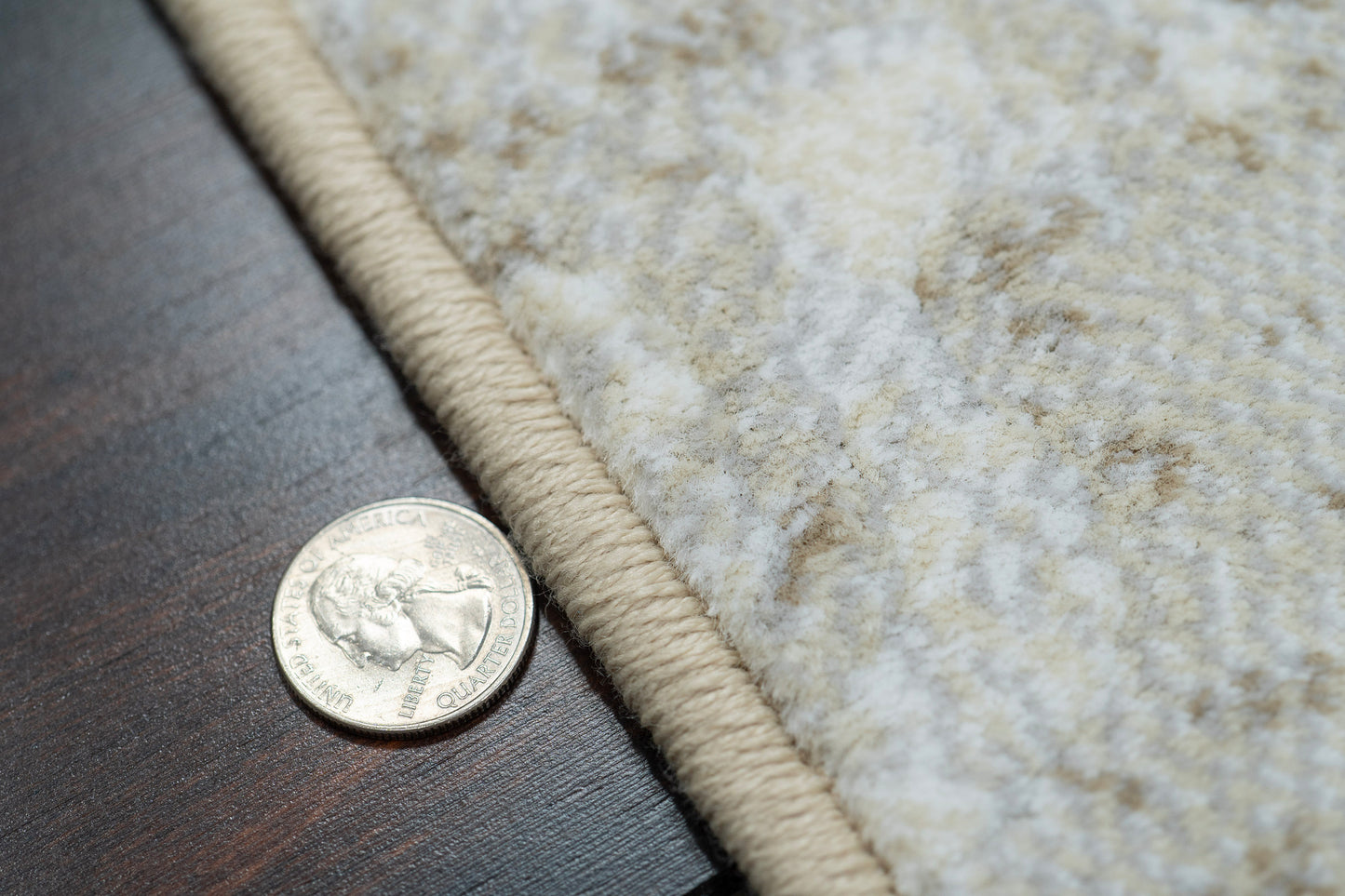 Mysterio 1217-101 Ivory Area Rug