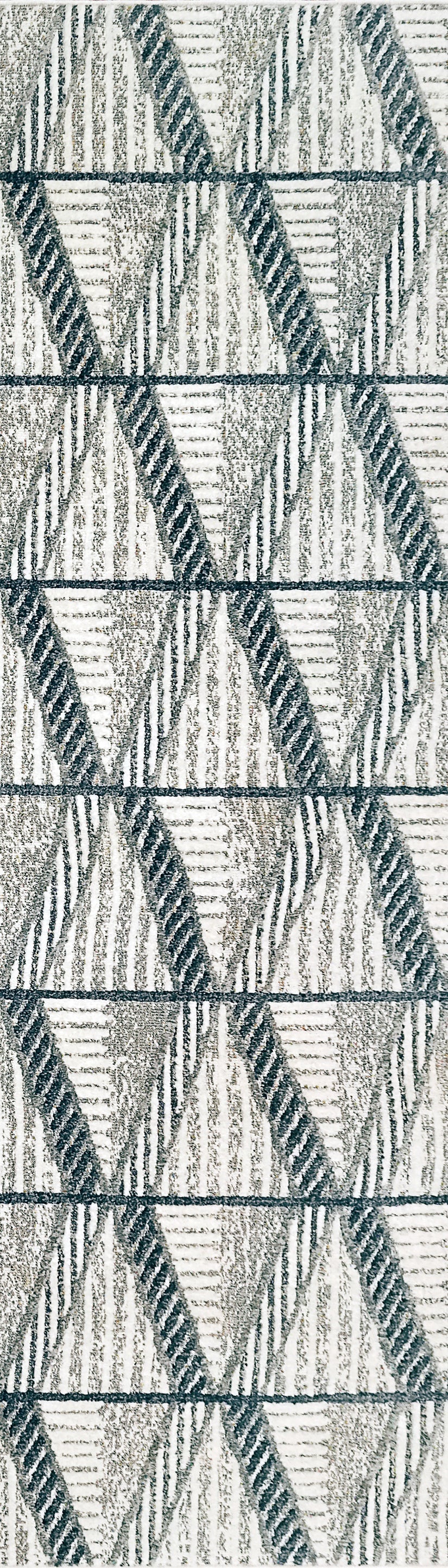 Myth 7292-159 Cream/Blue/Light Grey Area Rug