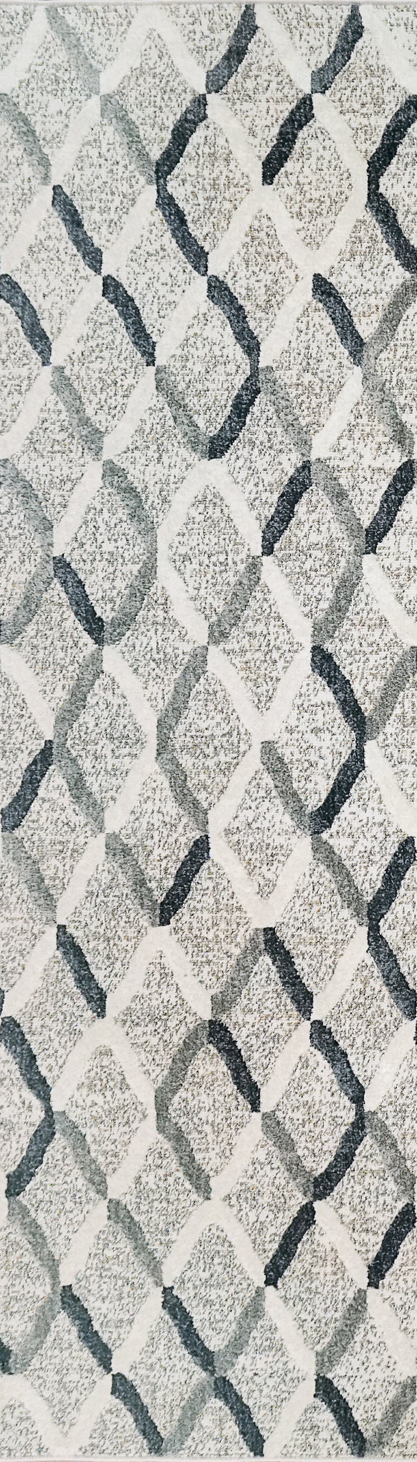 Myth 7294-159 Cream/Blue/Light Grey Area Rug