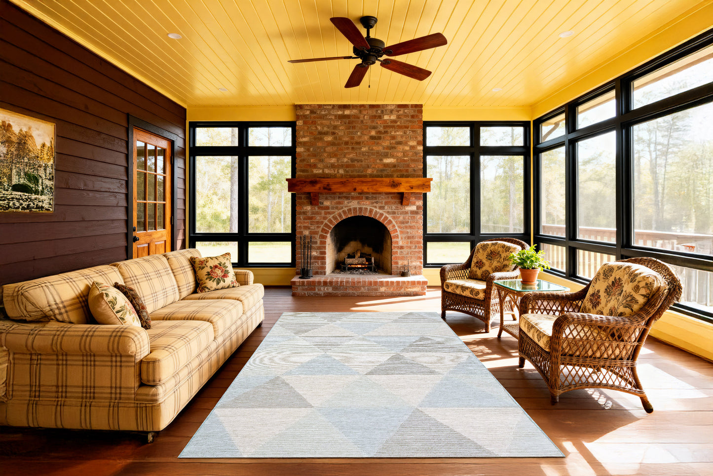 Newport 96004-5002 Blue/Ivory Area Rug