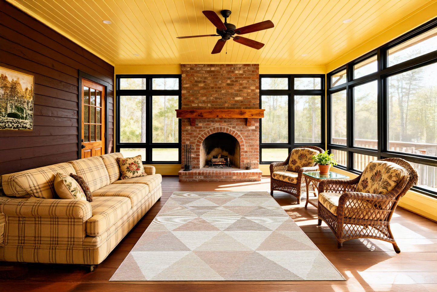 Newport 96004-8002 Blush Area Rug