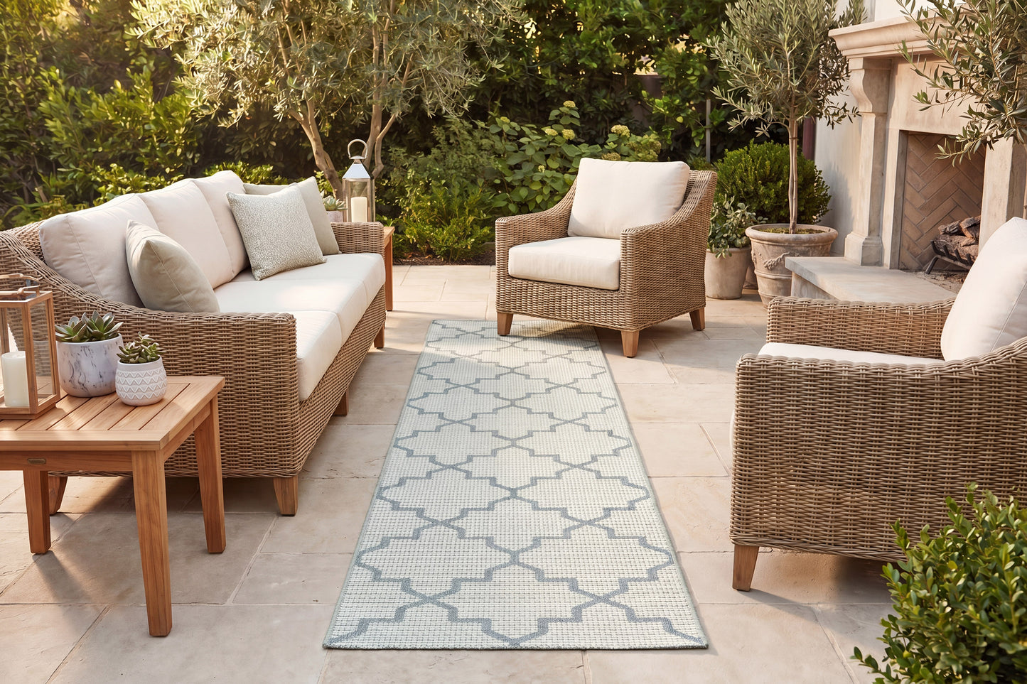 Newport 96003-5001 Blue Area Rug