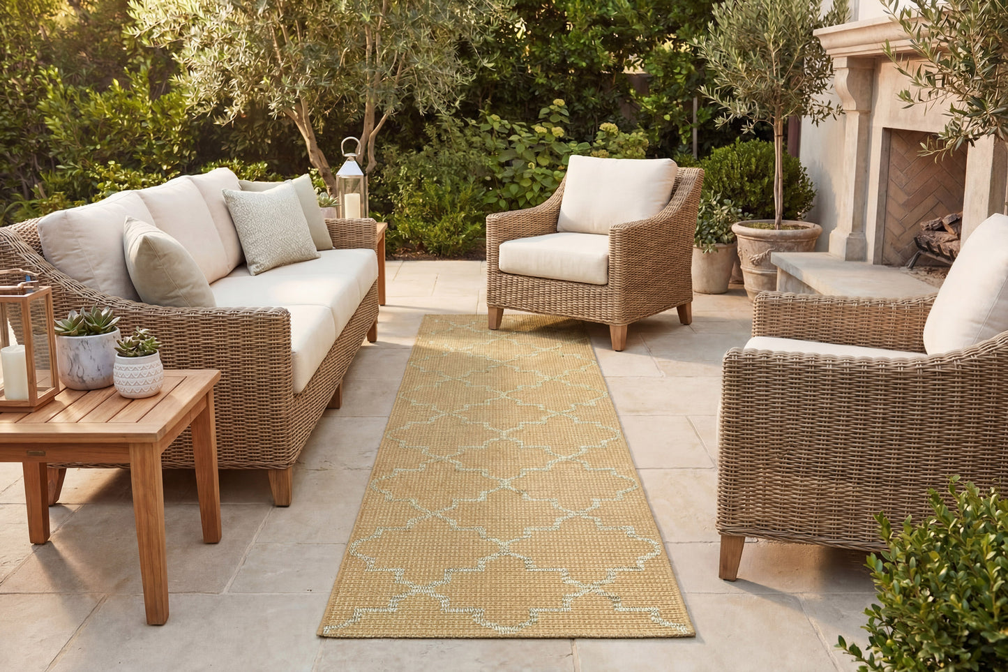 Newport 96003-8008 Orange Area Rug