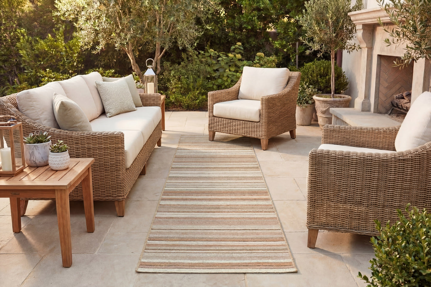 Newport 96005-8003 Blush/Ivory Area Rug