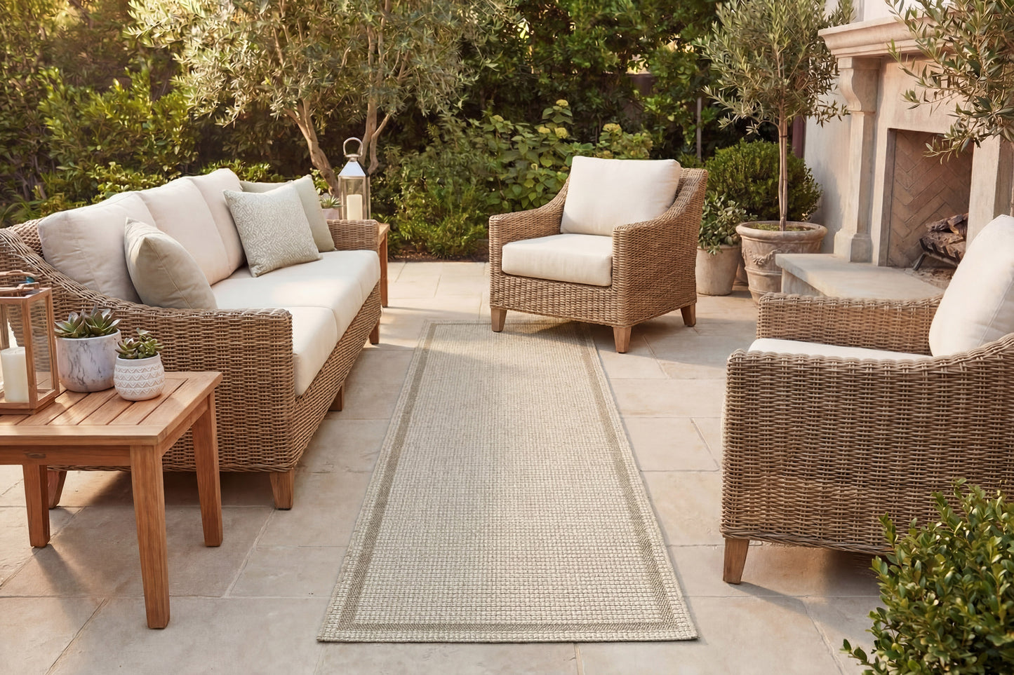 Newport 96007-2001 Beige Area Rug