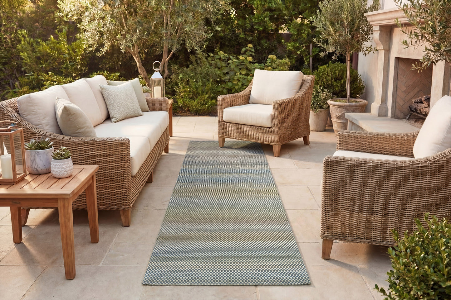 Newport 96011-9001 Grey/Multi Area Rug
