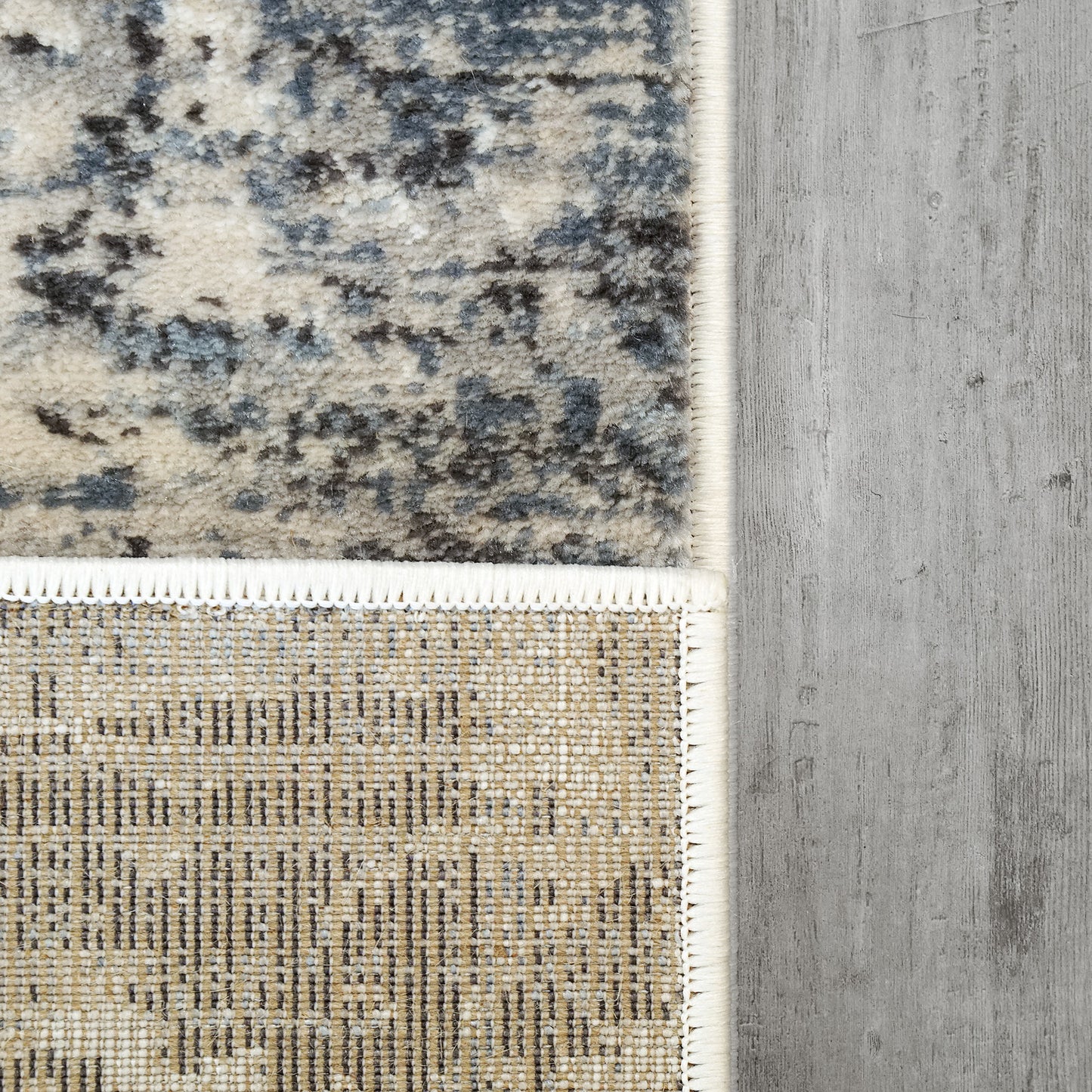 Norma 7280-510 Blue/Ivory Area Rug