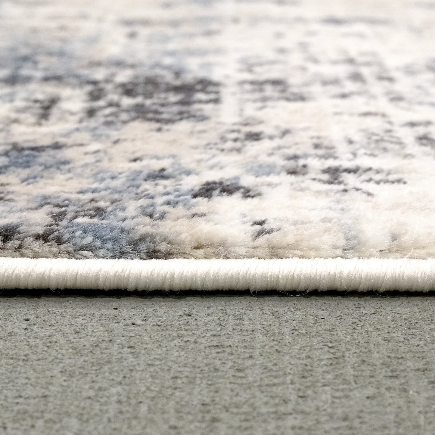 Norma 7282-150 Ivory/Blue Area Rug
