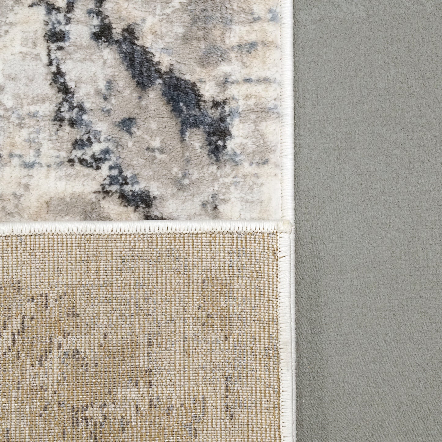 Norma 7284-950 Grey/Blue Area Rug