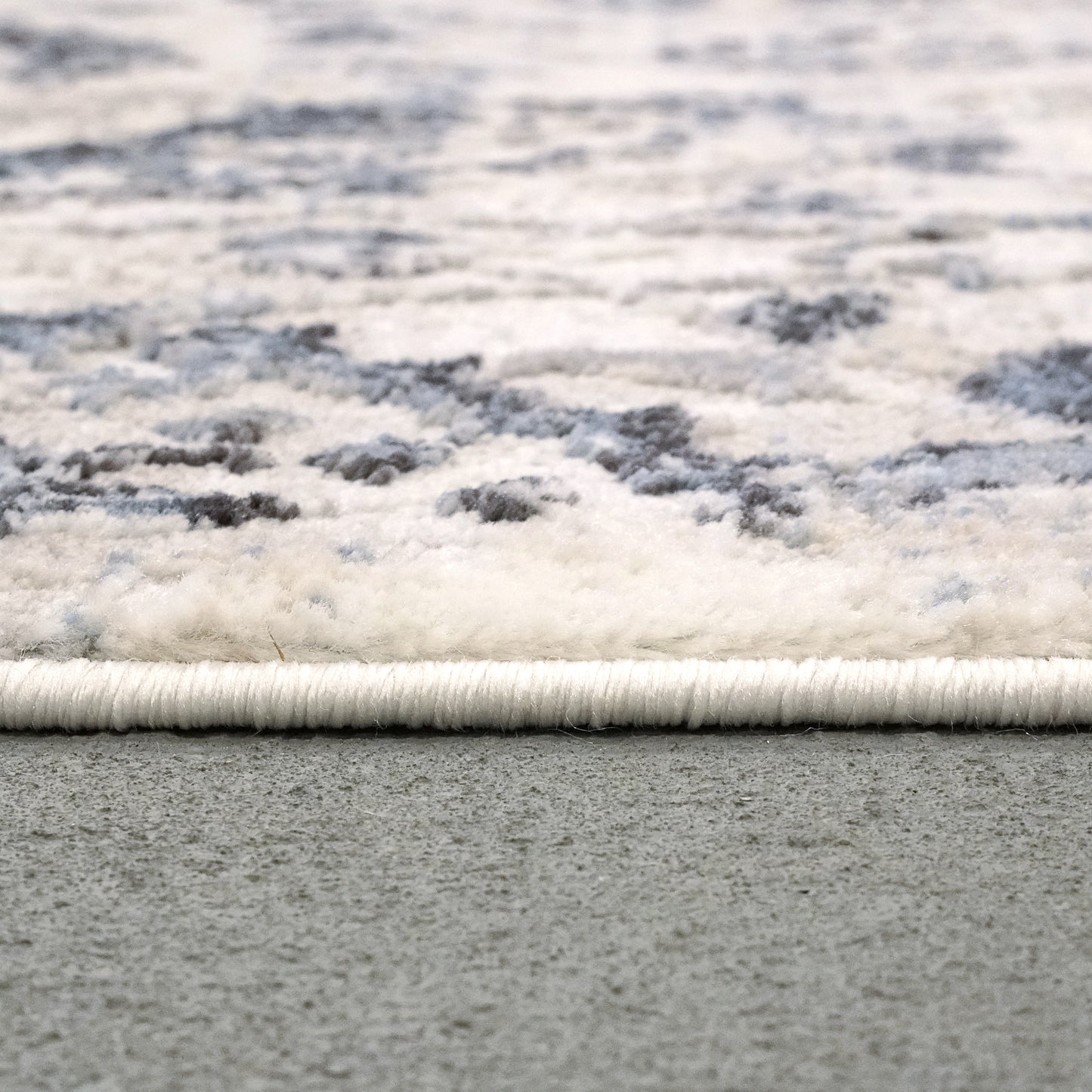 Norma 7284-950 Grey/Blue Area Rug