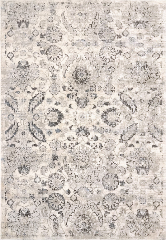 Norma 7284-950 Grey/Blue Area Rug