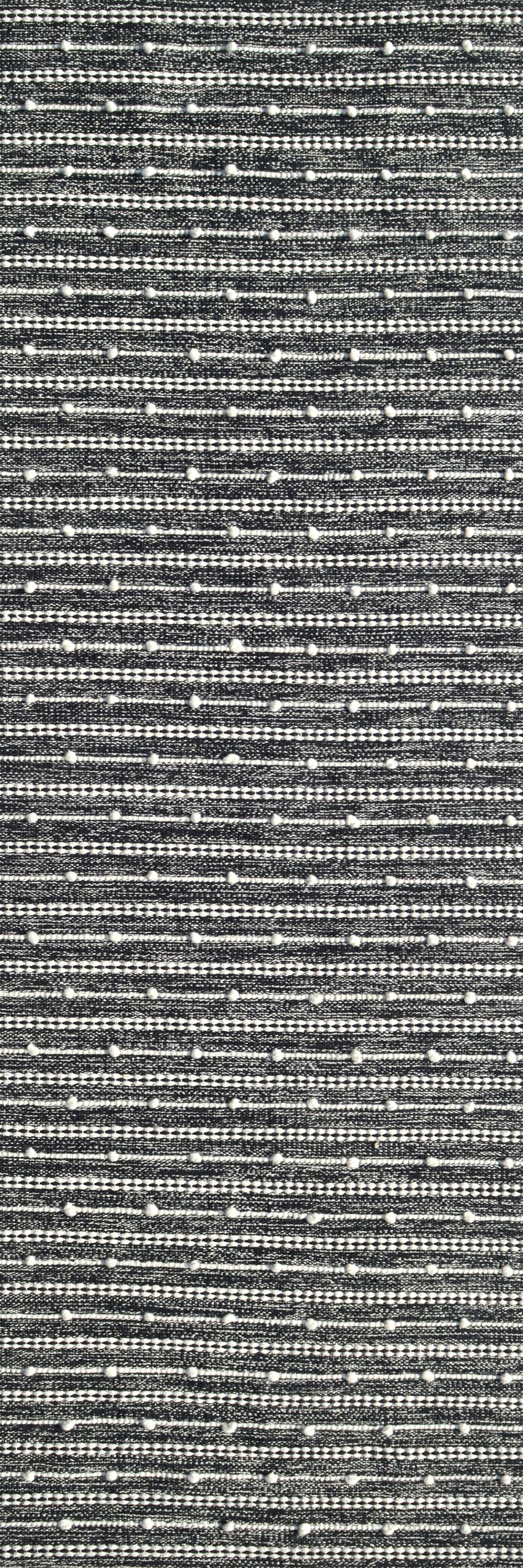 Oak 8373-199 Ivory/Charcoal Area Rug