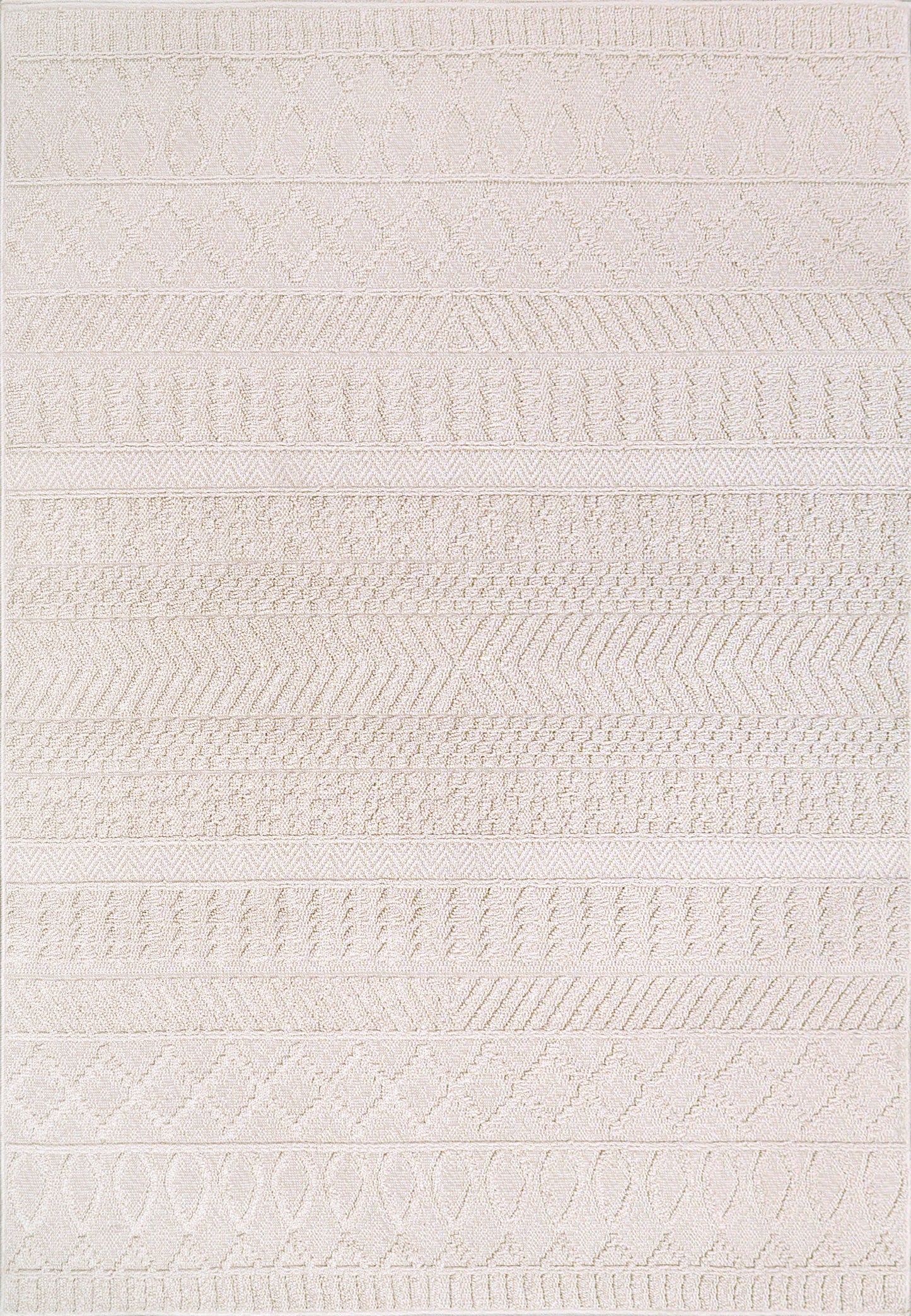 Oasis 4280-100 Cream Area Rug