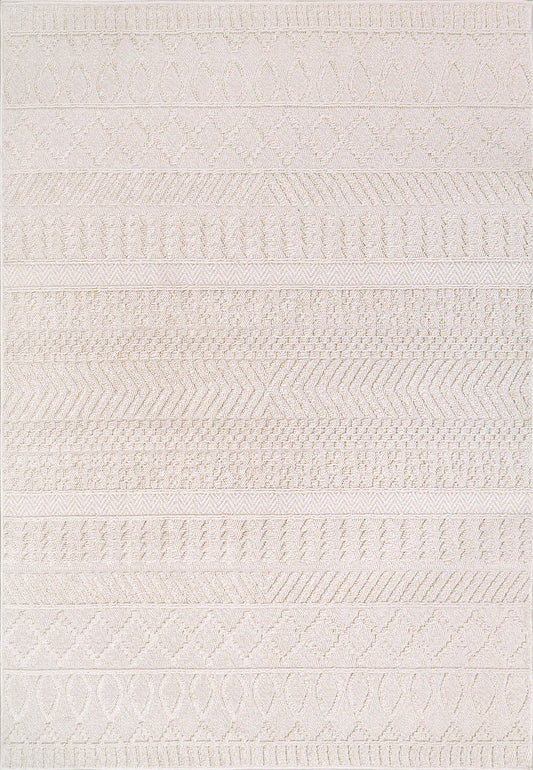Oasis 4280-100 Cream Area Rug
