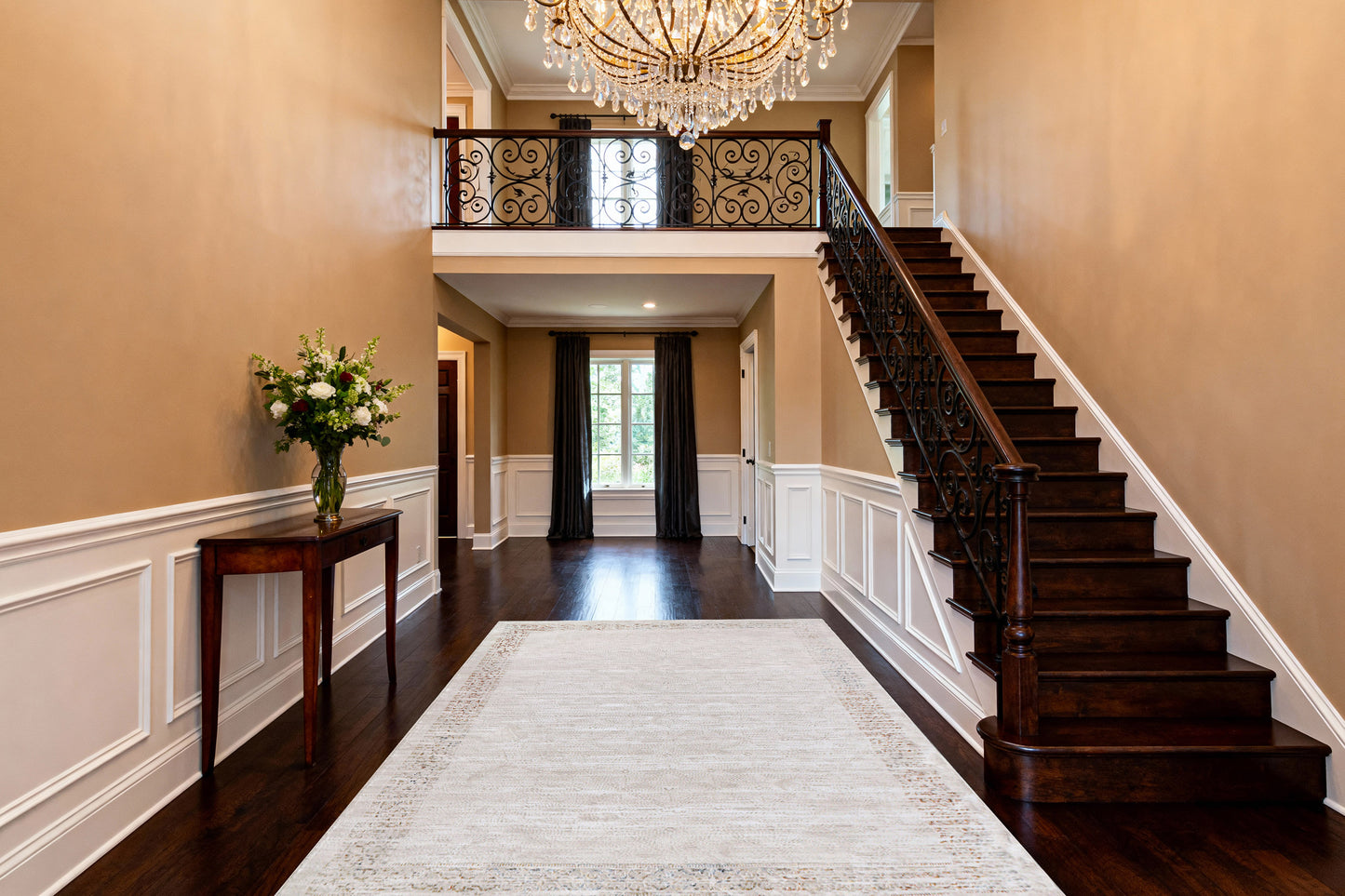 Obsession 9535-199 Cream/Multi Area Rug