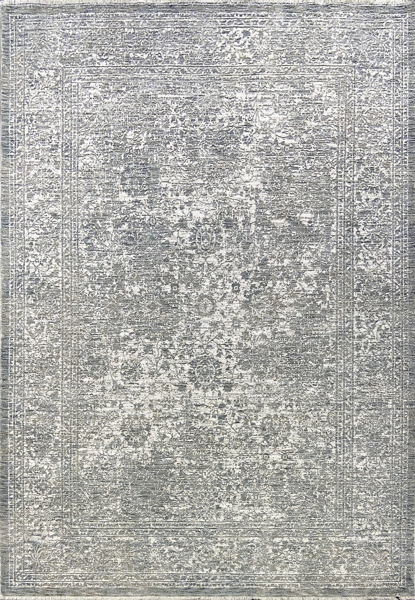Olivia 12731-919 Grey/Light Grey Area Rug