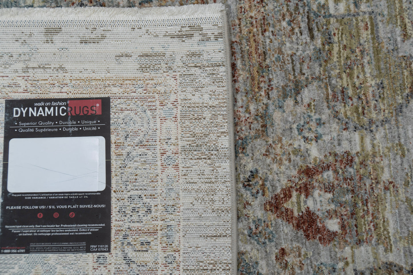 Pandora 17652-659 Rust/Blue/Multi Area Rug