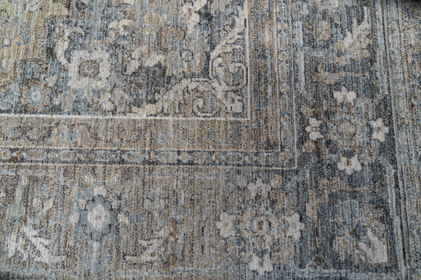 Pandora 17653-980 Grey/Beige Area Rug