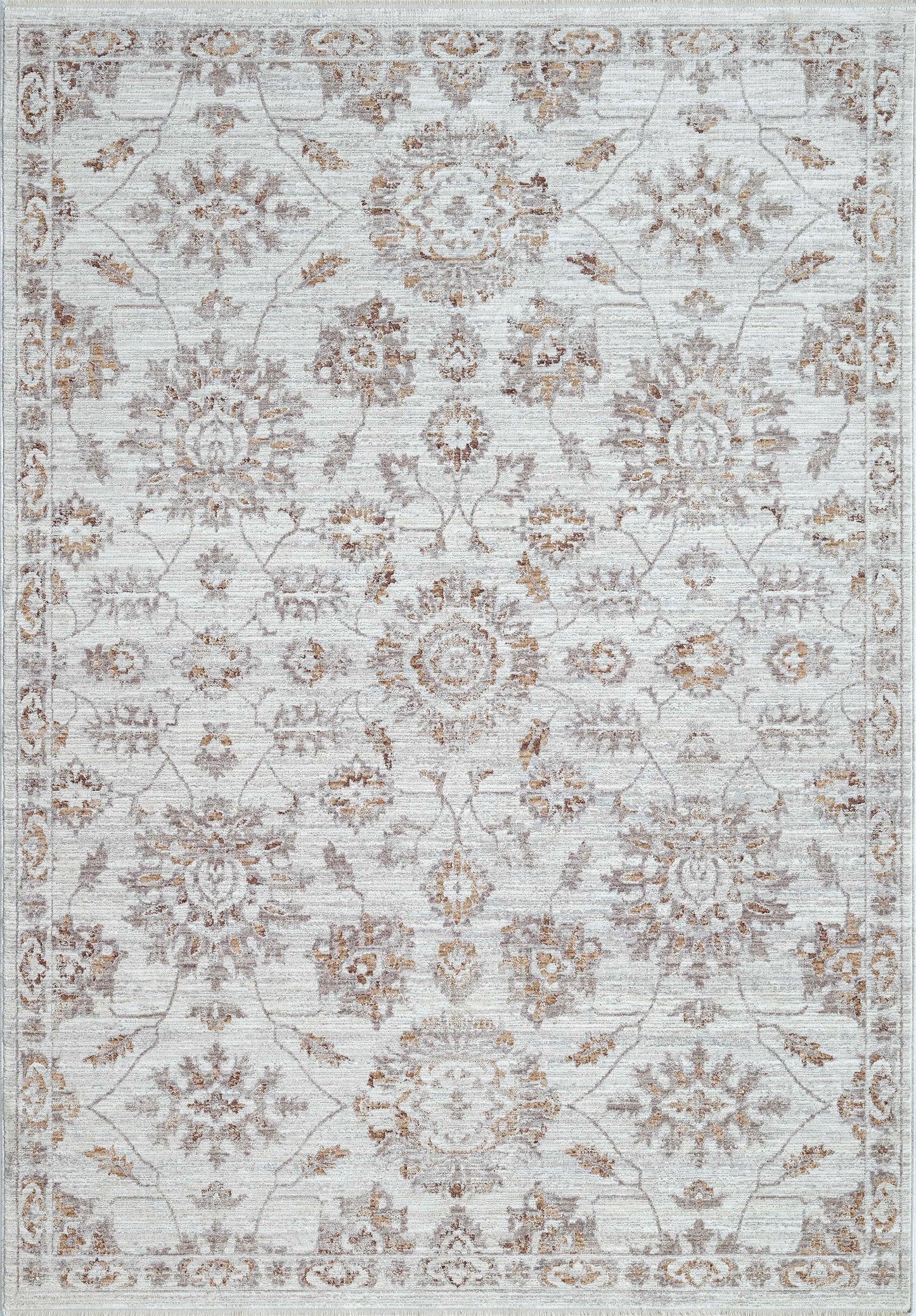 Patara 10564-918 Silver/Beige Area Rug