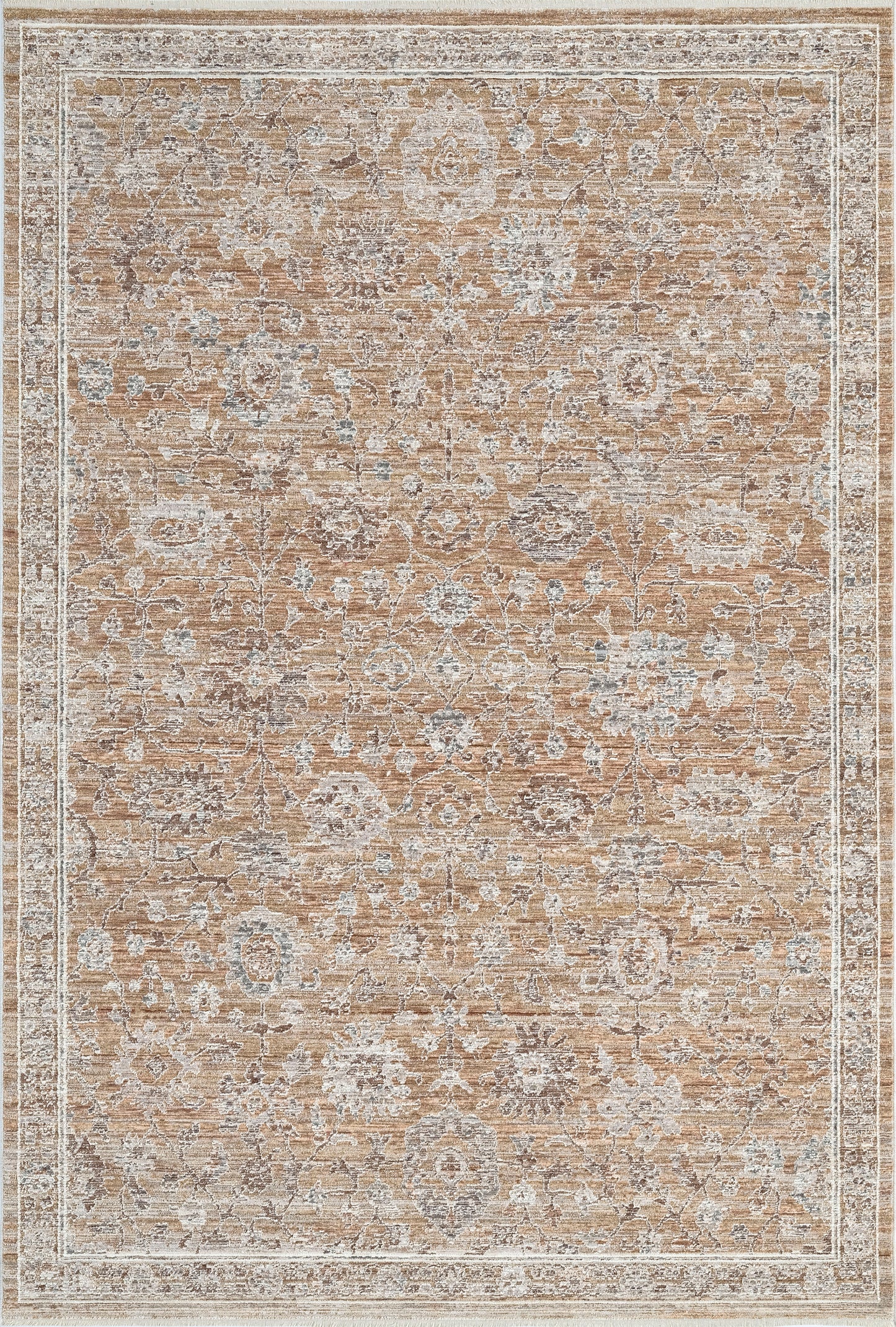 Patara 10567-600 Rust Area Rug