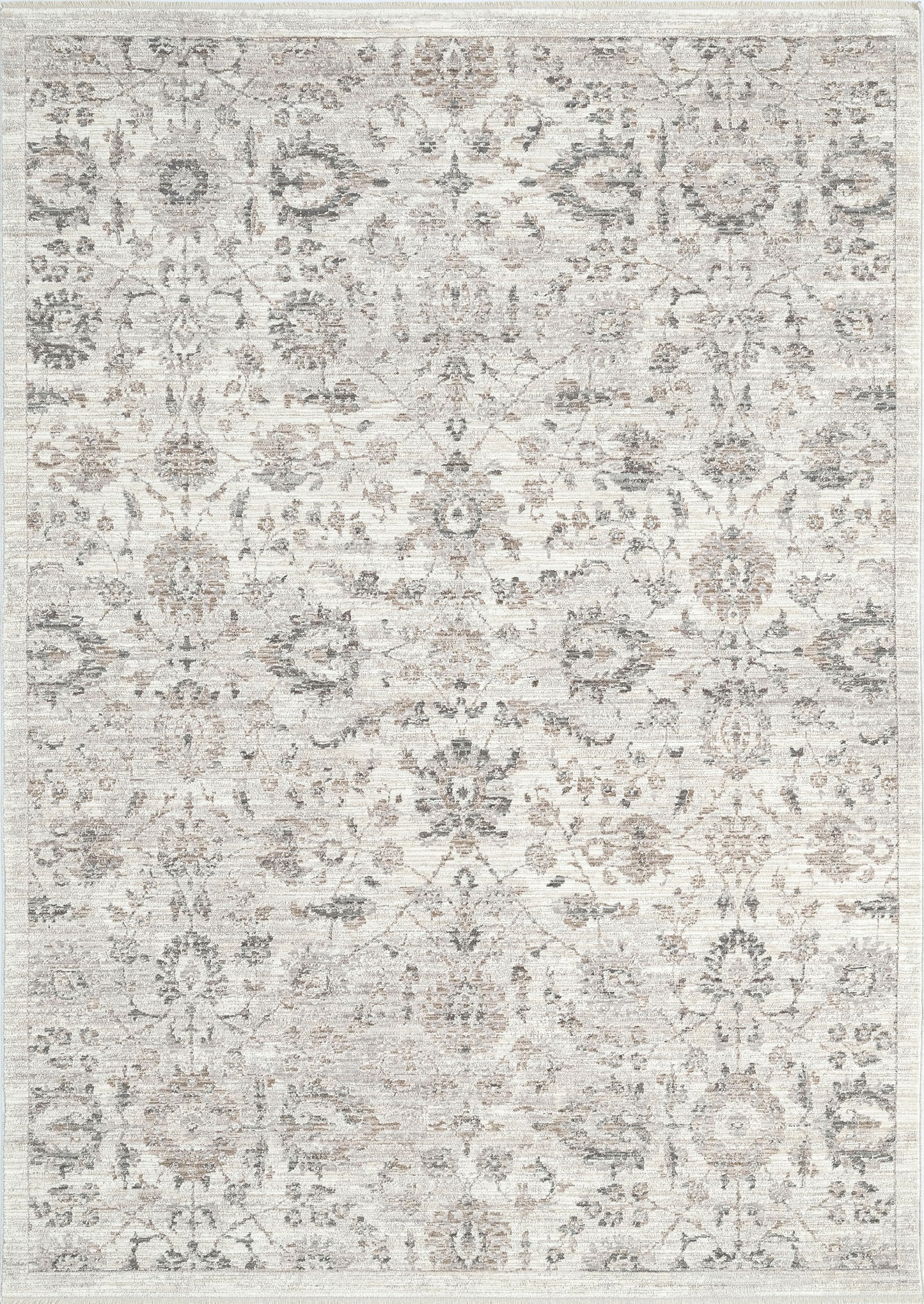 Patara 10568-190 Ivory/Grey Area Rug