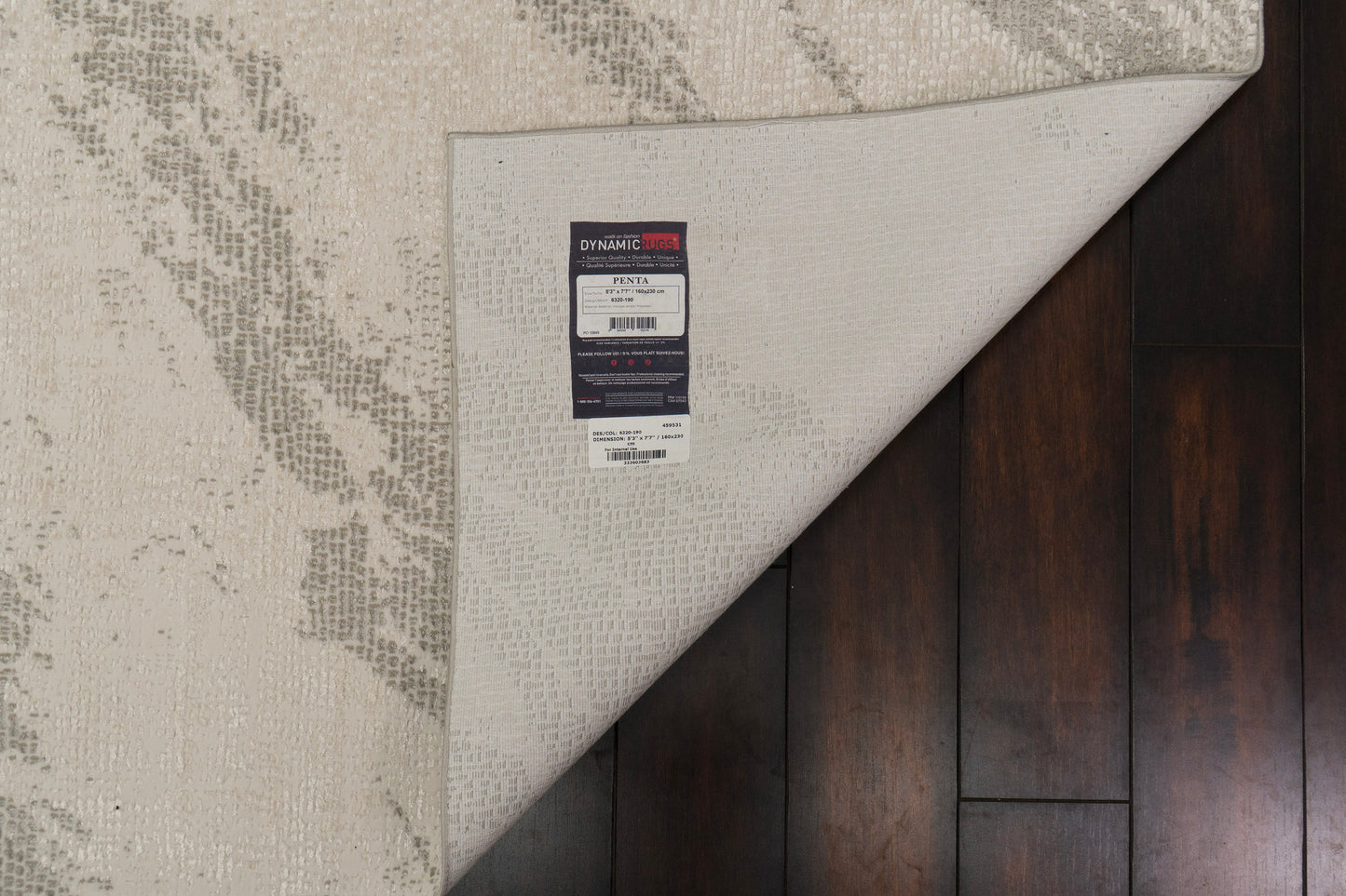 Penta 6320-190 Cream/Ivory Area Rug