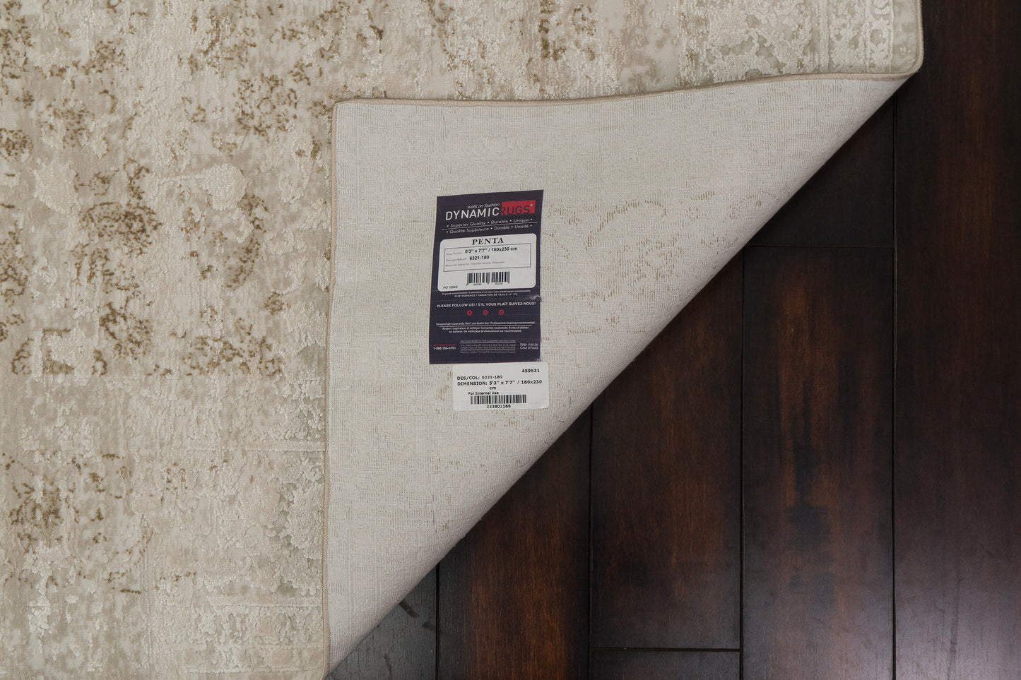 Penta 6321-180 Cream/Beige Area Rug