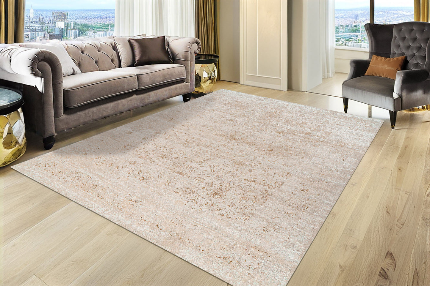 Penta 6321-180 Cream/Beige Area Rug