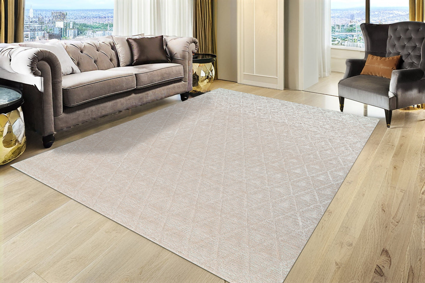 Penta 6322-100 Cream Area Rug