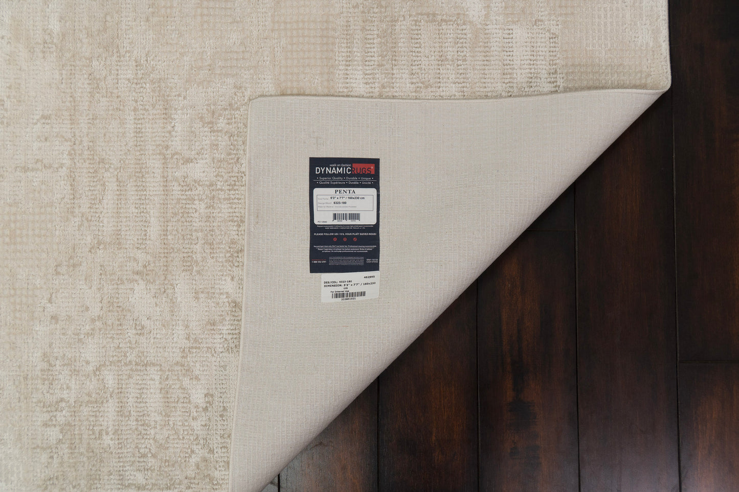 Penta 6323-180 Cream/Beige Area Rug