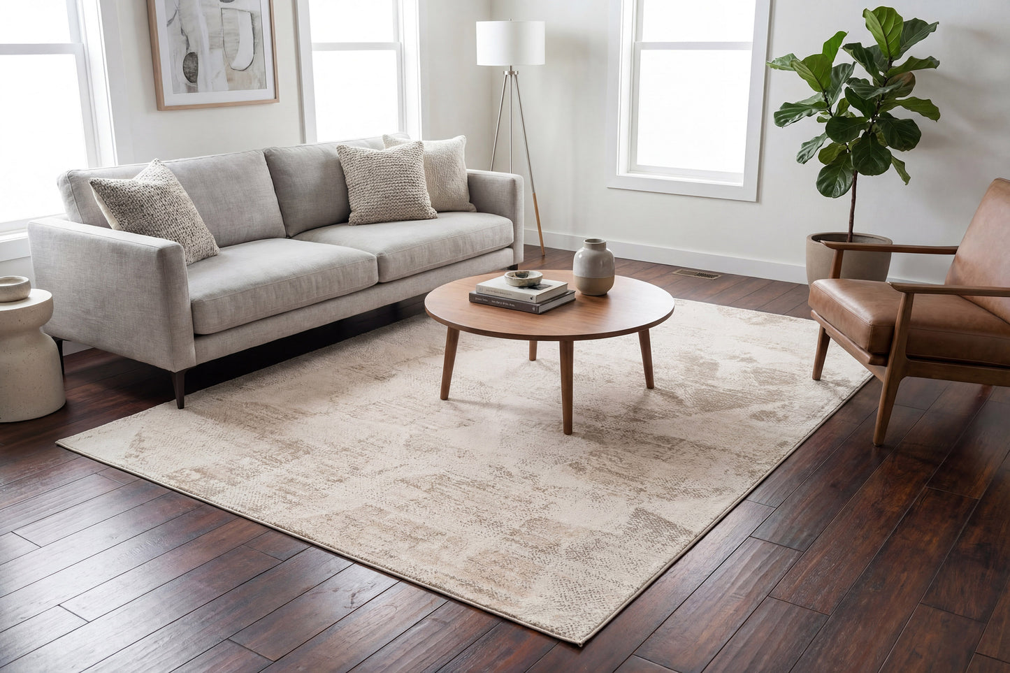 Penta 6324-900 Grey Area Rug