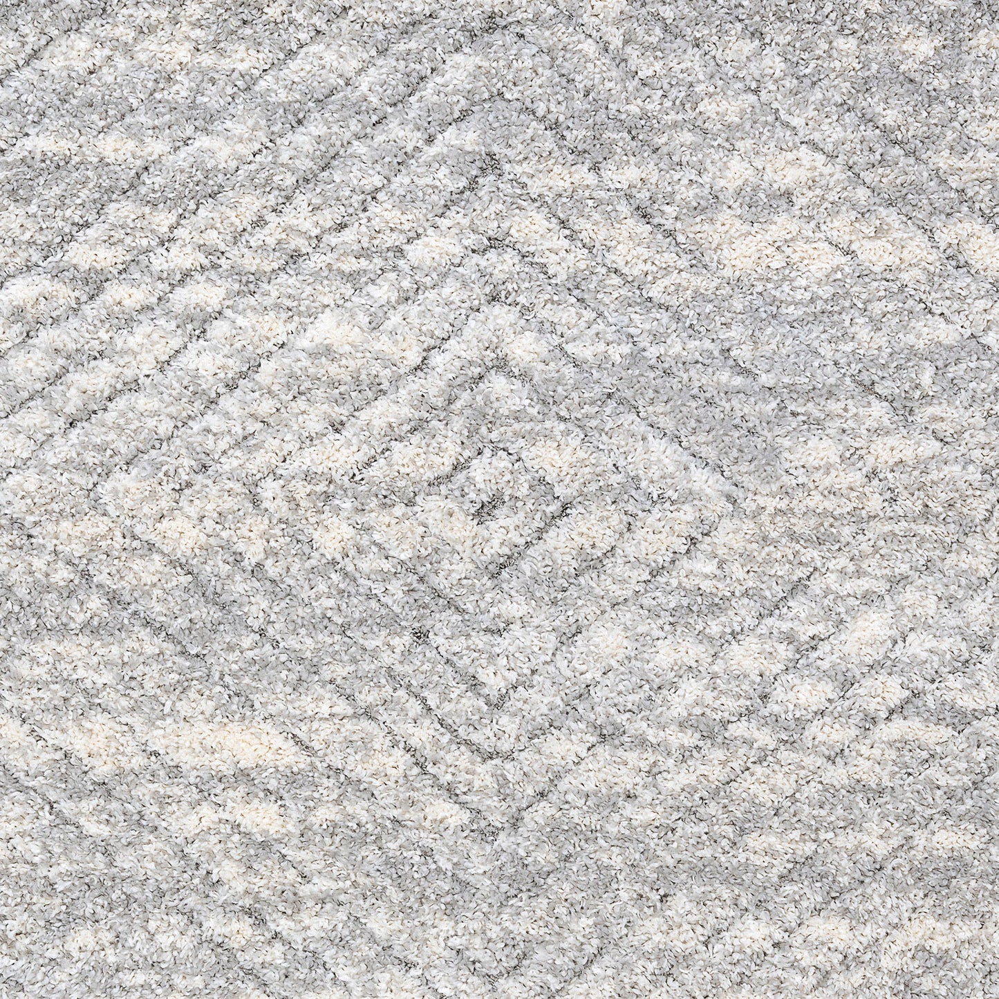 Pike 11200-990 Grey/Dark Grey Area Rug