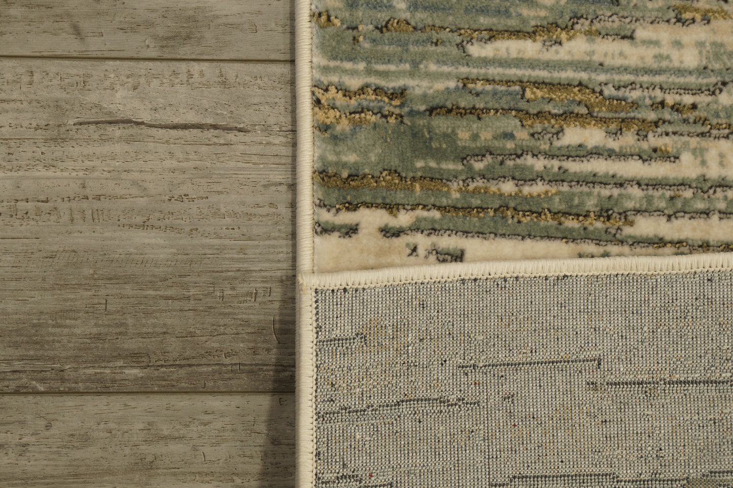 Porter 3356-159 Cream/Blue/Grey Area Rug