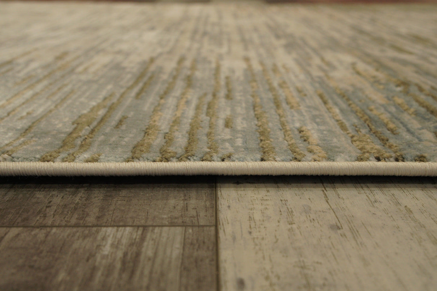 Porter 3356-159 Cream/Blue/Grey Area Rug