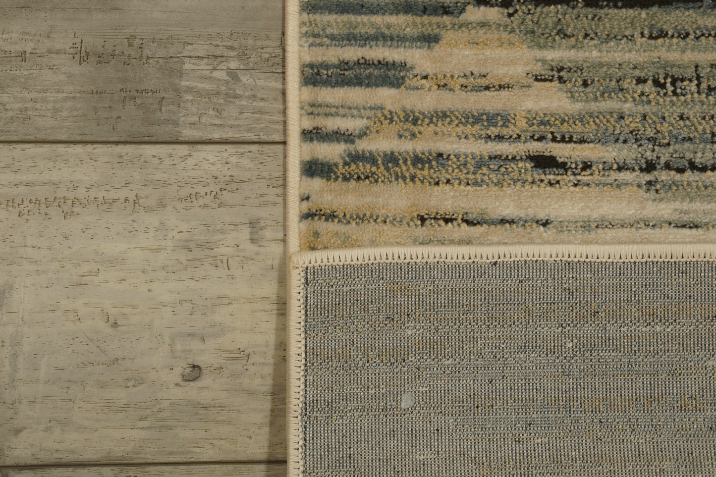Porter 3357-159 Cream/Blue/Grey Area Rug