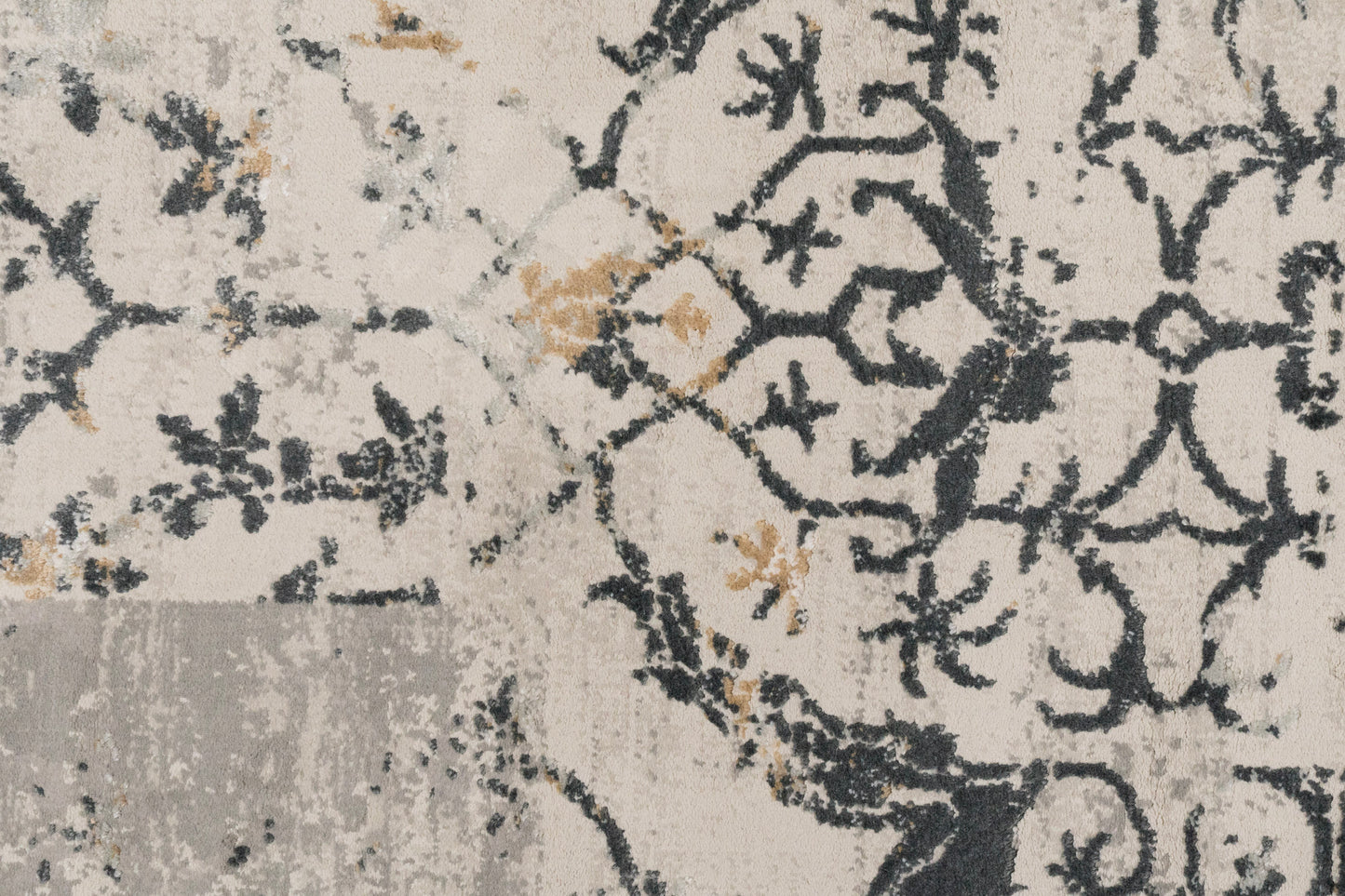 Quartz 25010-190 Light Grey Area Rug