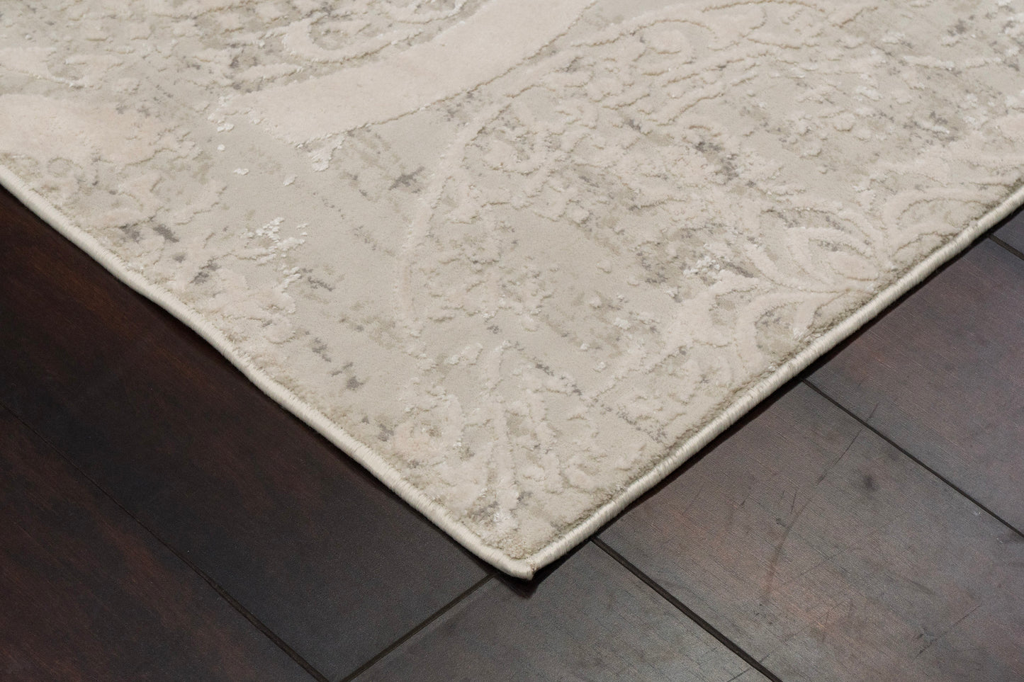 Quartz 26190-100 Ivory Area Rug