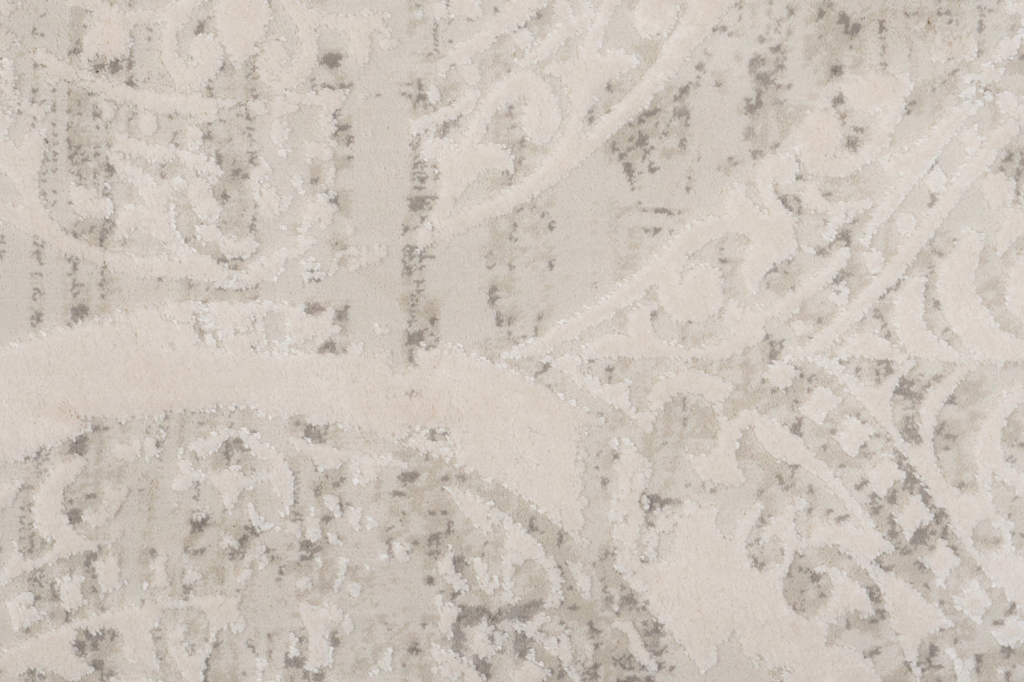 Quartz 26190-100 Ivory Area Rug