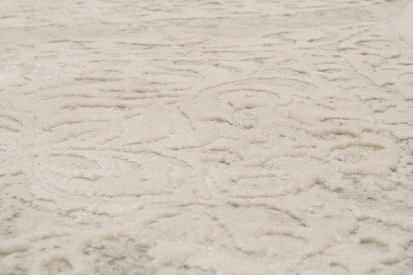 Quartz 26190-100 Ivory Area Rug