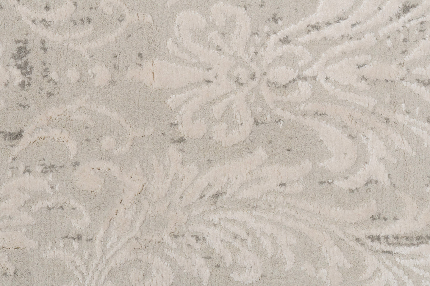 Quartz 27020-110 Ivory/Beige Area Rug
