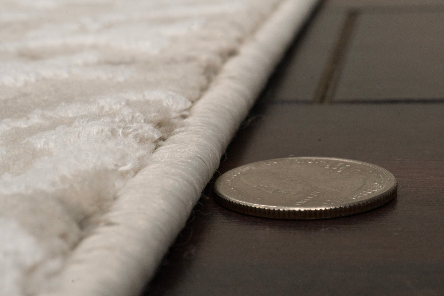 Quartz 27030-110 Ivory/Beige Area Rug