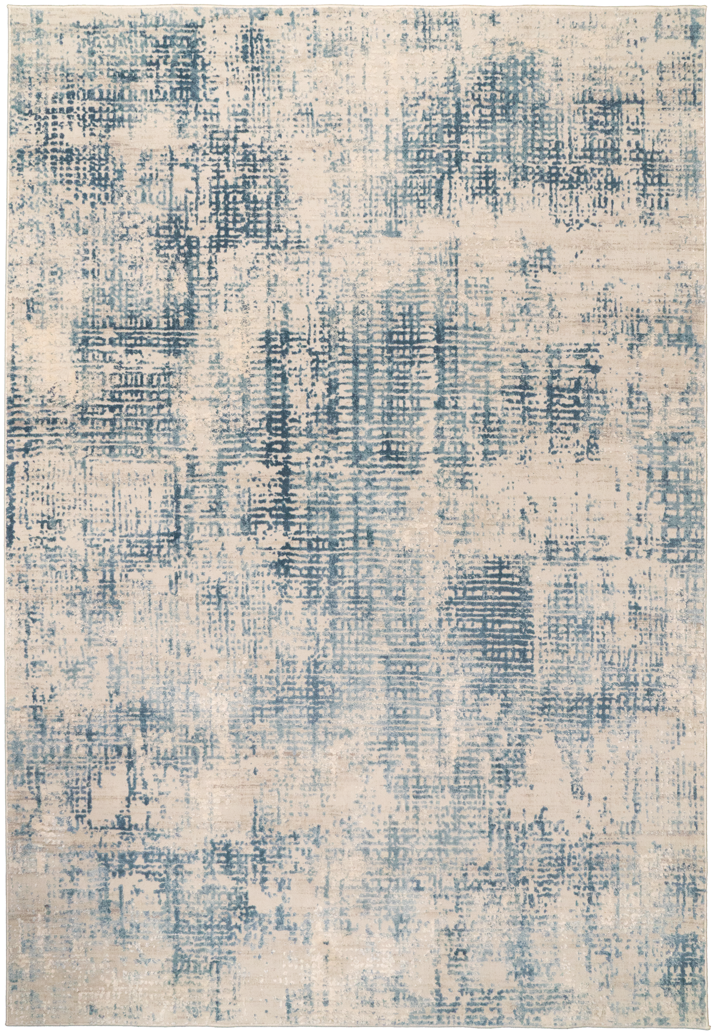 Quartz 27035-150 Blue Area Rug