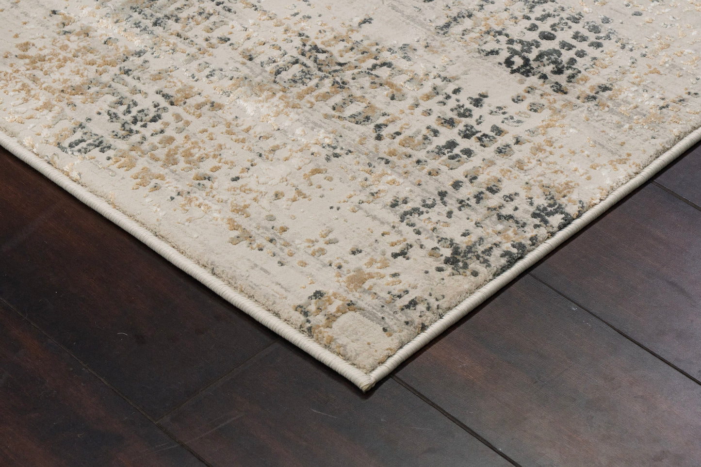 Quartz 27035-190 Grey Area Rug