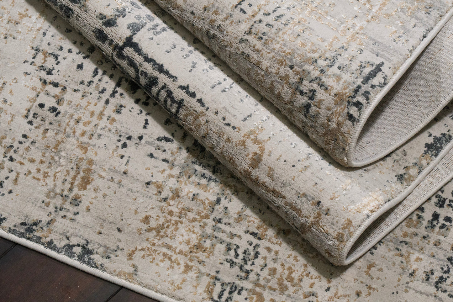 Quartz 27035-190 Grey Area Rug