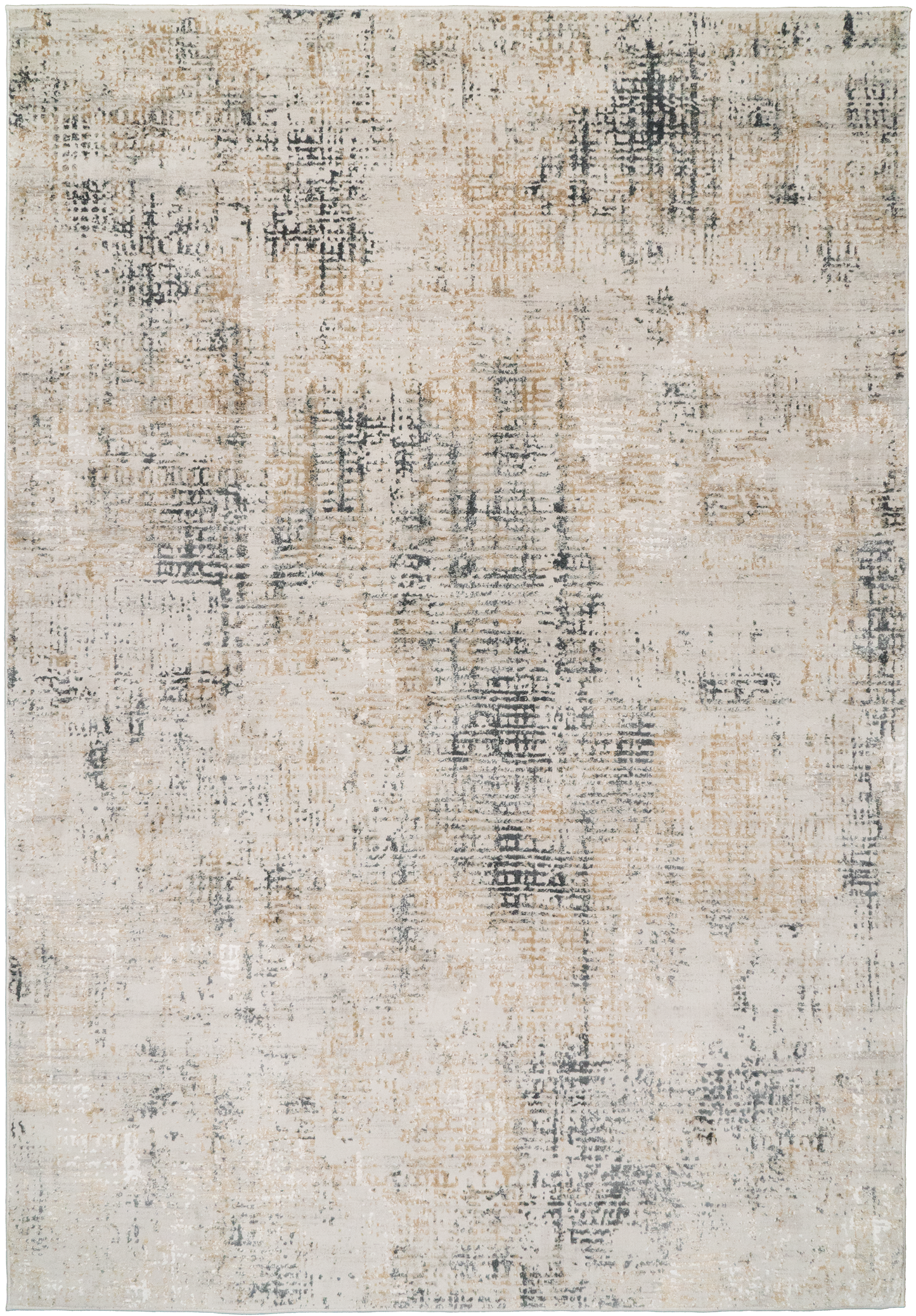 Quartz 27035-190 Grey Area Rug