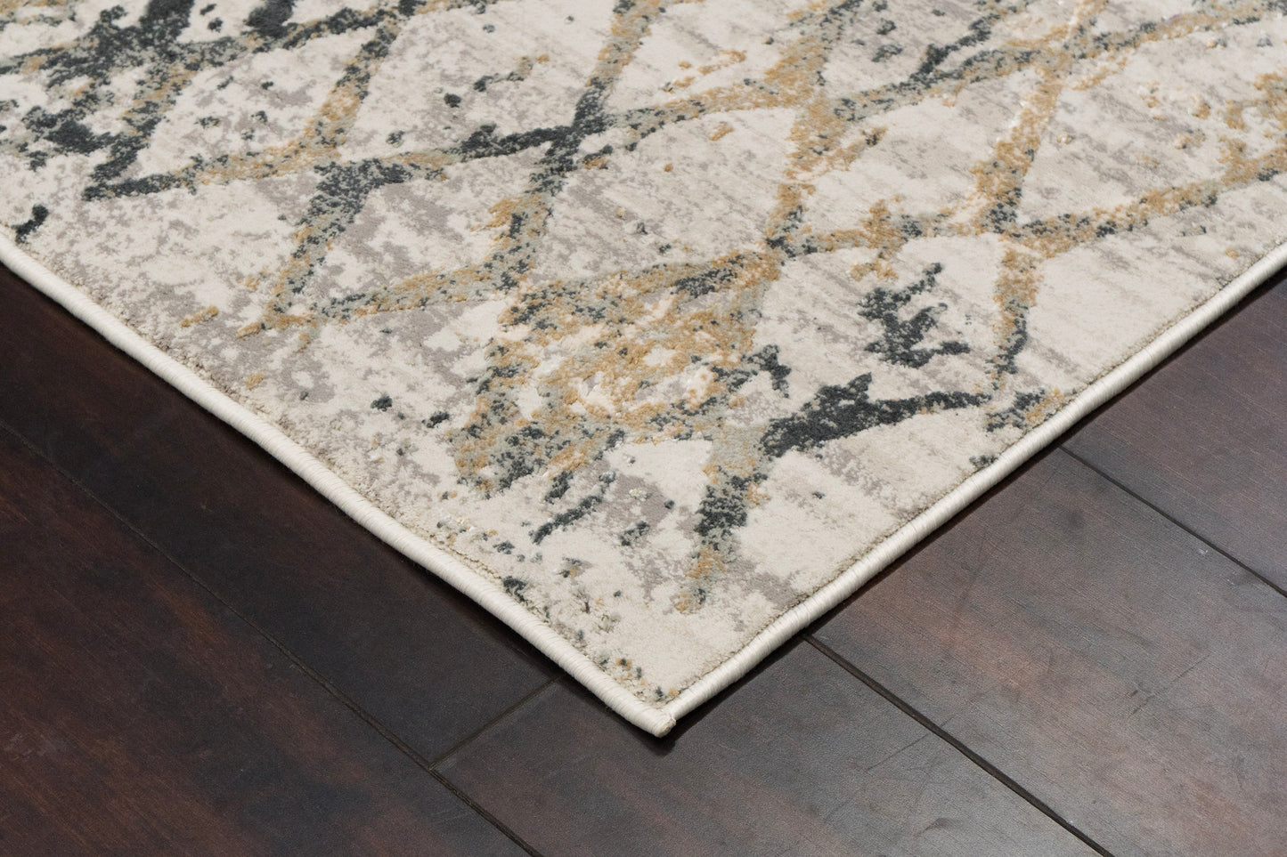 Quartz 27039-115 Light Beige/Grey Area Rug