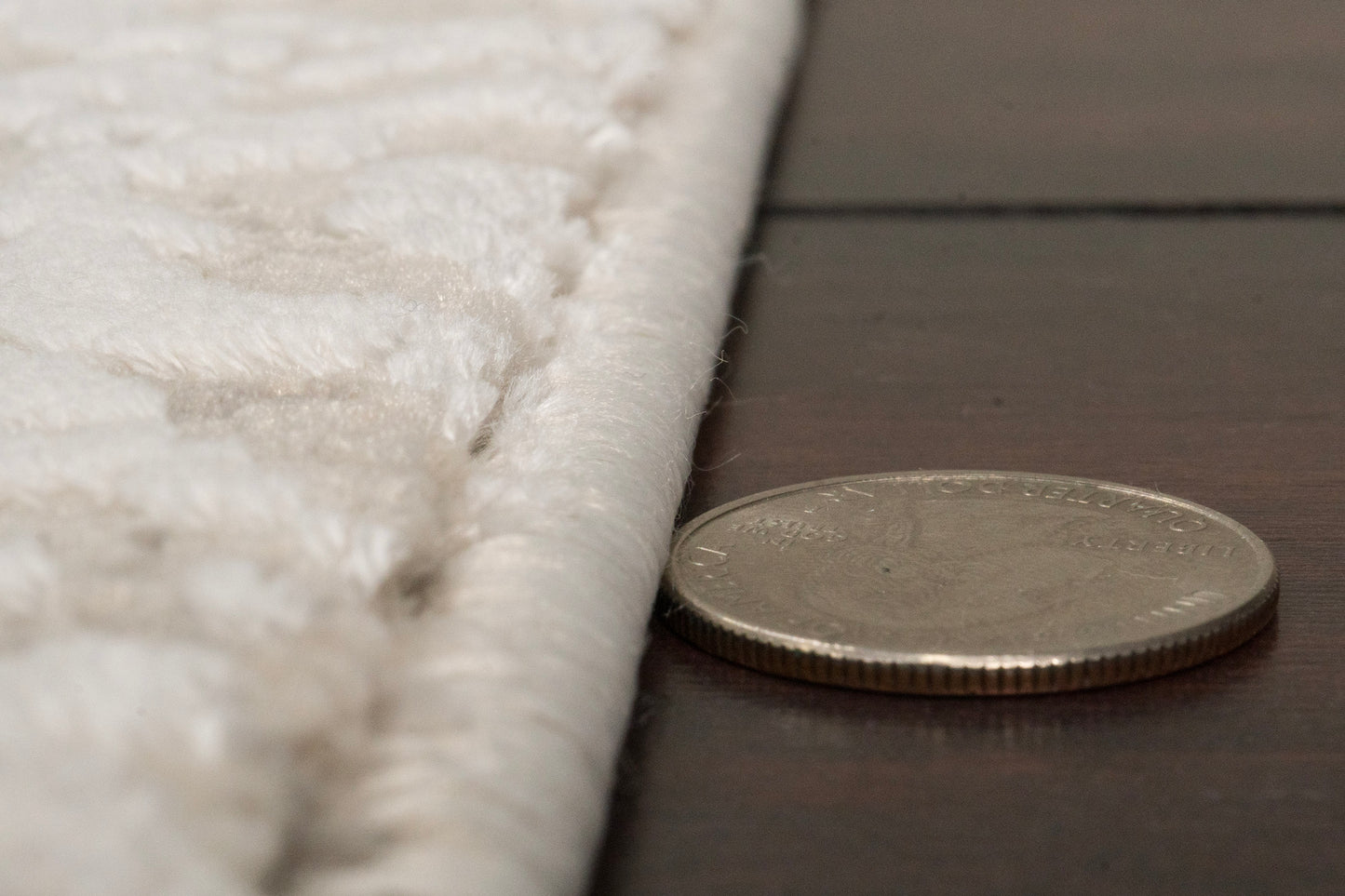 Quartz 27040-100 Ivory Area Rug