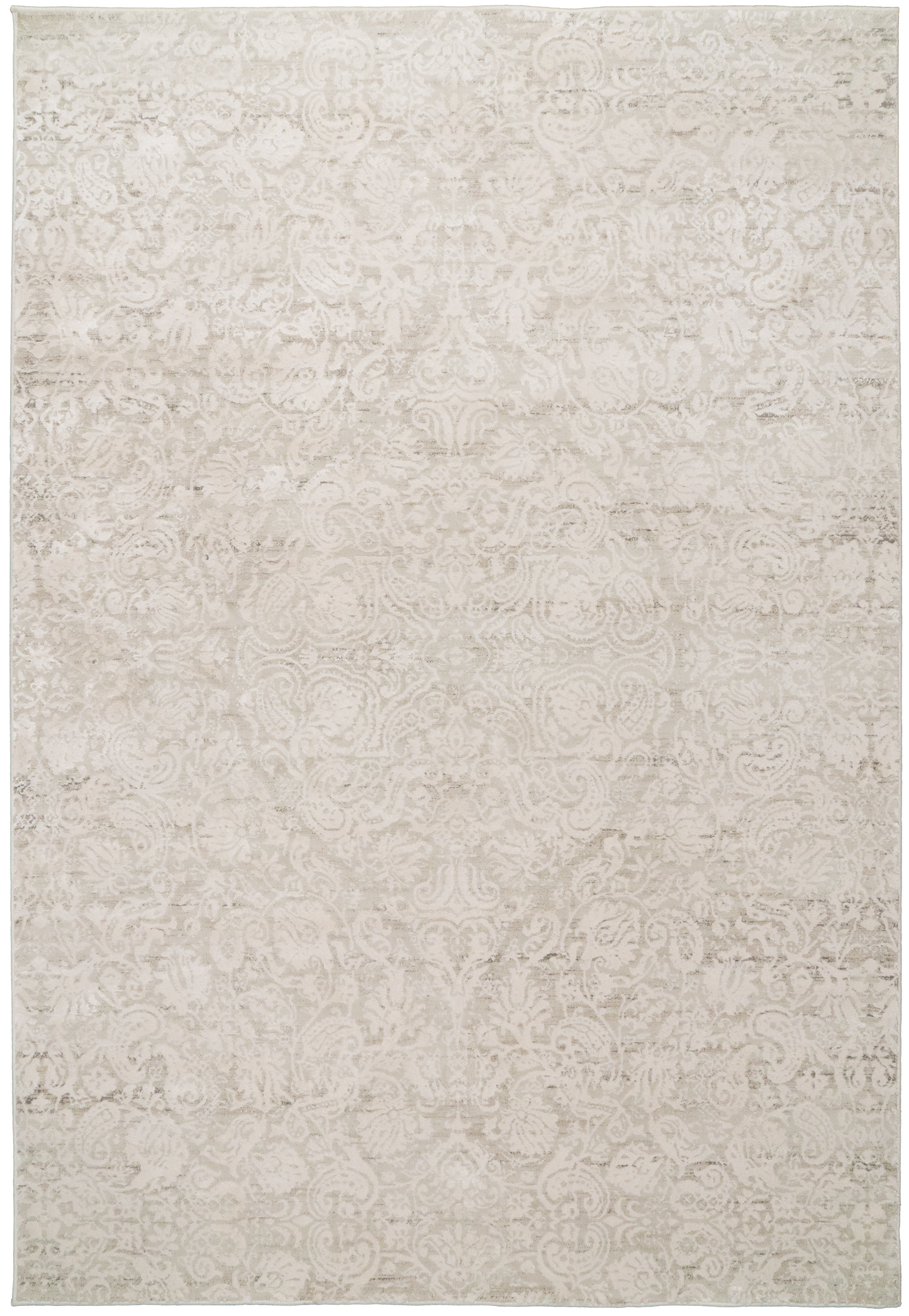 Quartz 27040-100 Ivory Area Rug