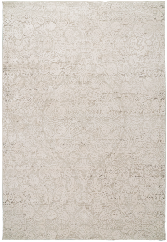 Quartz 27040-100 Ivory Area Rug