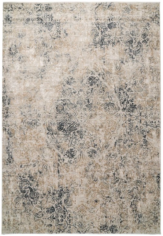 Quartz 27040-115 Light Beige/Grey Area Rug